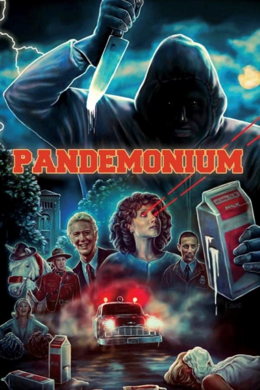 Постер Pandemonium